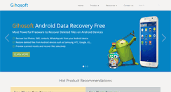 Desktop Screenshot of gihosoft.com