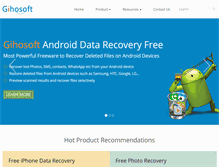 Tablet Screenshot of gihosoft.com